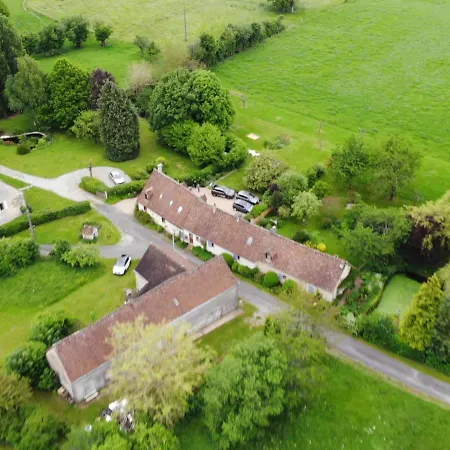 Hétvégi ház Normand Ideal Familles Et Amis, Jardin Et Animaux Acceptes - Fr-1-497-38 *