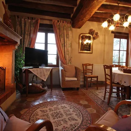 Normand Ideal Familles Et Amis, Jardin Et Animaux Acceptes - Fr-1-497-38 Hétvégi ház *