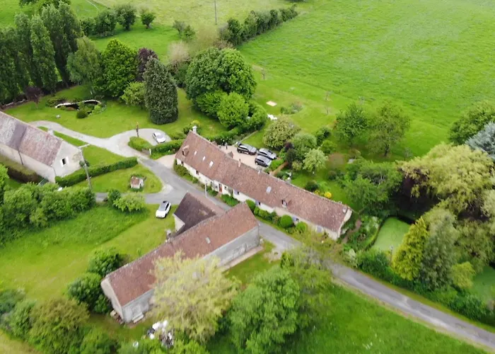 Дом отдыха Normand Ideal Familles Et Amis, Jardin Et Animaux Acceptes - Fr-1-497-38 *