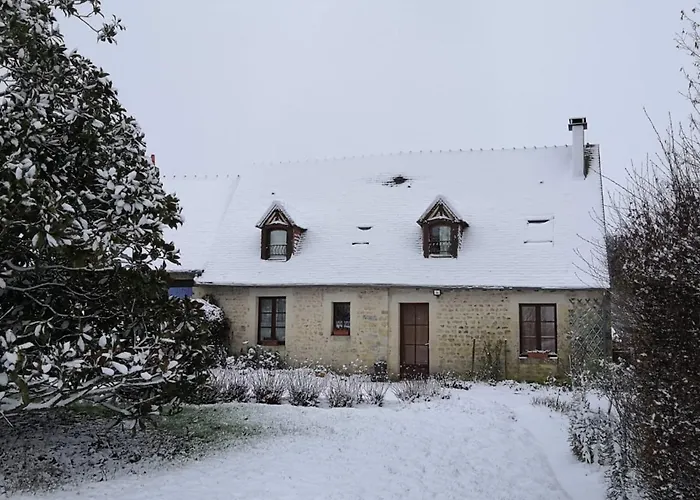 Normand Ideal Familles Et Amis, Jardin Et Animaux Acceptes - Fr-1-497-38 *