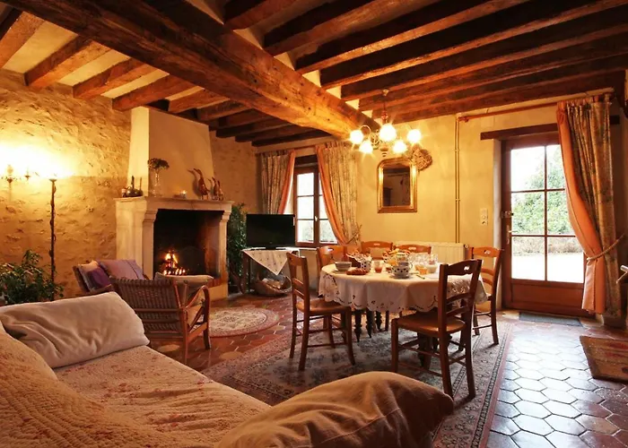 Normand Ideal Familles Et Amis, Jardin Et Animaux Acceptes - Fr-1-497-38